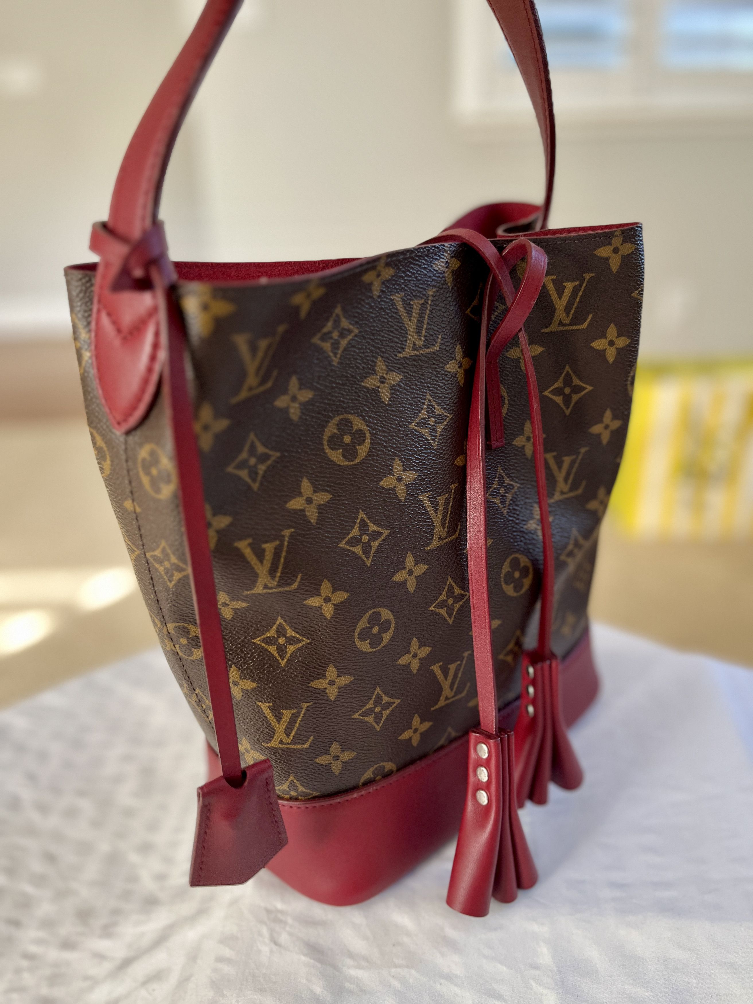 Louis Vuitton LV NN 14 GM Monogram Idole Ruby Marc Jacobs Final Collection Size ONE SIZE - 7 Thumbnail