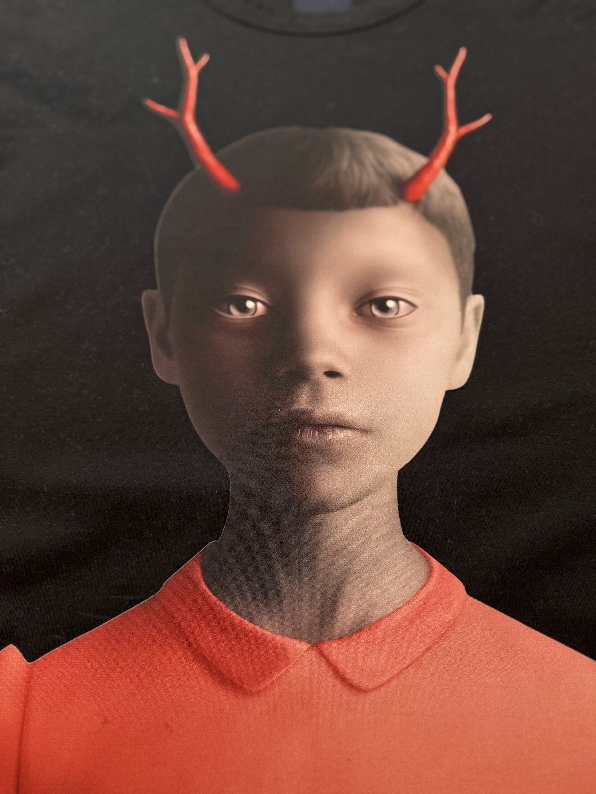 Juun.J Juun.J X Oleg Dou Demon Child T shirt Size US L / EU 52-54 / 3 - 4 Thumbnail