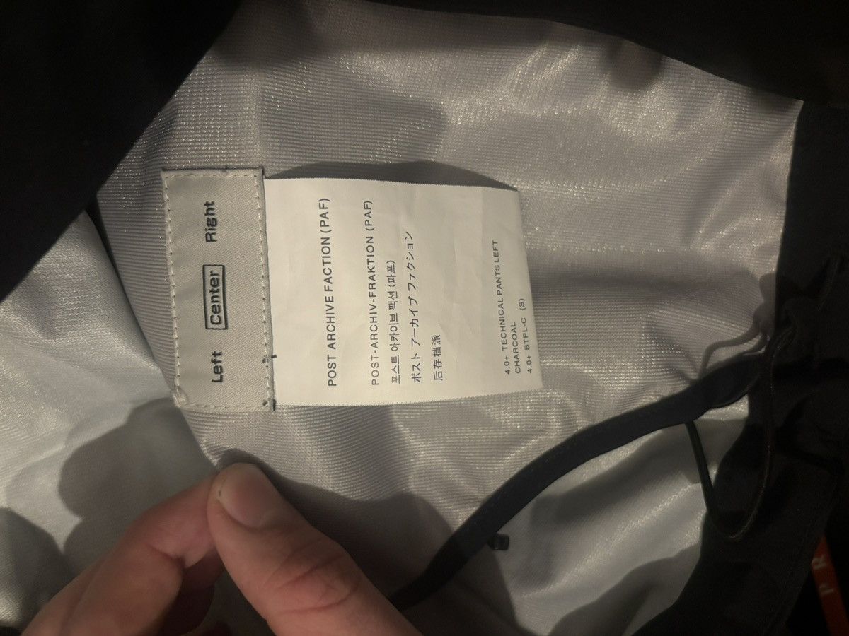 POST ARCHIVE FACTION (PAF) Paf jacket Size US L / EU 52-54 / 3 - 7 Thumbnail