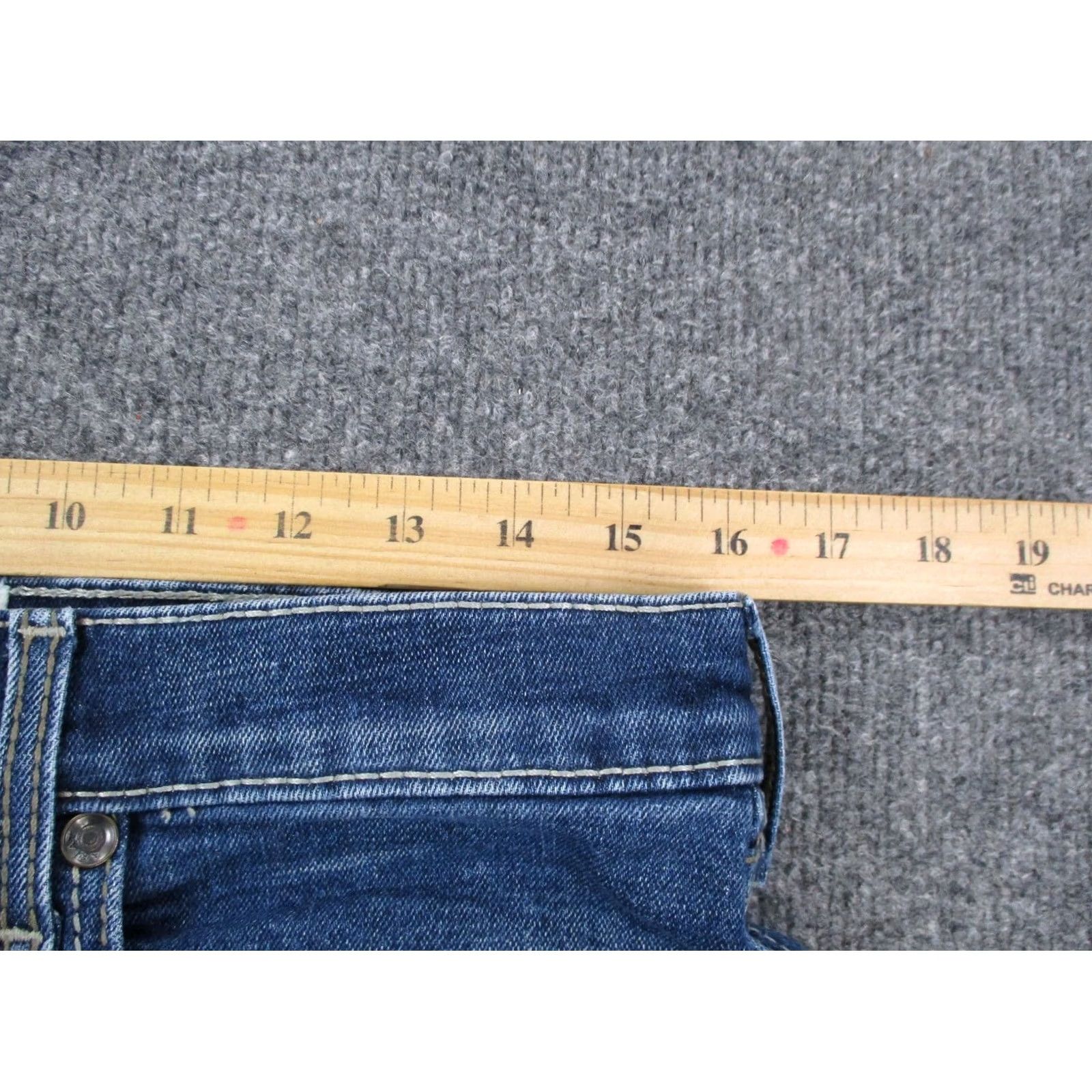 Ariat Ariat Jeans Mens 34 X 38 Blue Denim M4 Relaxed Bootcut Work Country Casual Pair Jeans Mens Regular Size US 32 / EU 48 - 6 Thumbnail