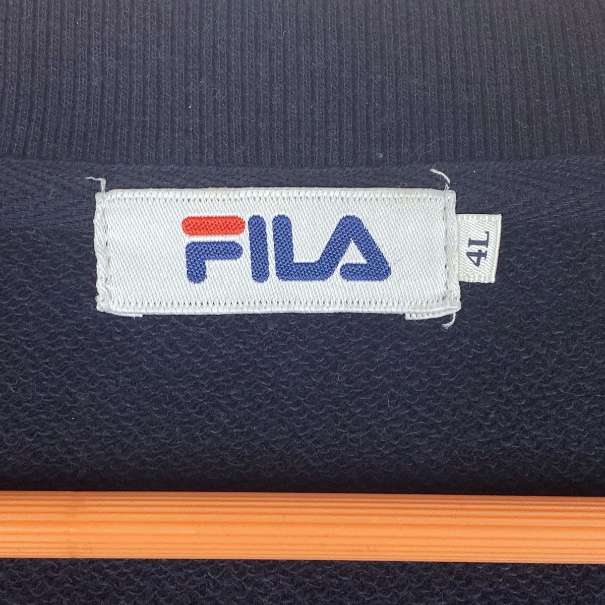 Fila Fila 3 Tone Big Logo Sweatshirt Crewneck Pullover Jumper Size US XL / EU 56 / 4 - 5 Thumbnail