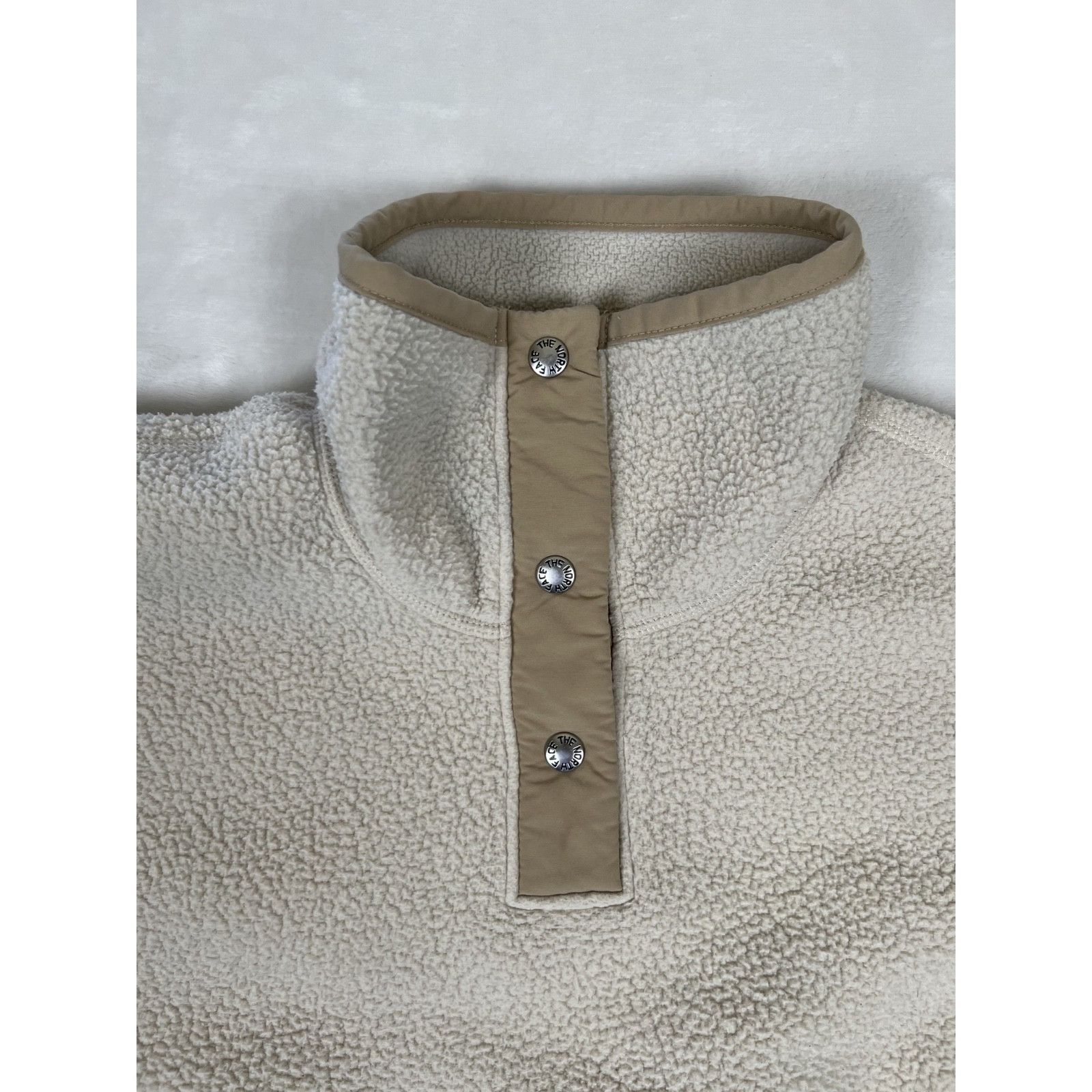 The North Face The North Face Women's Cragmont 1/4 Snap Fleece Sherpa Sweat Size S / US 4 / IT 40 - 4 Thumbnail