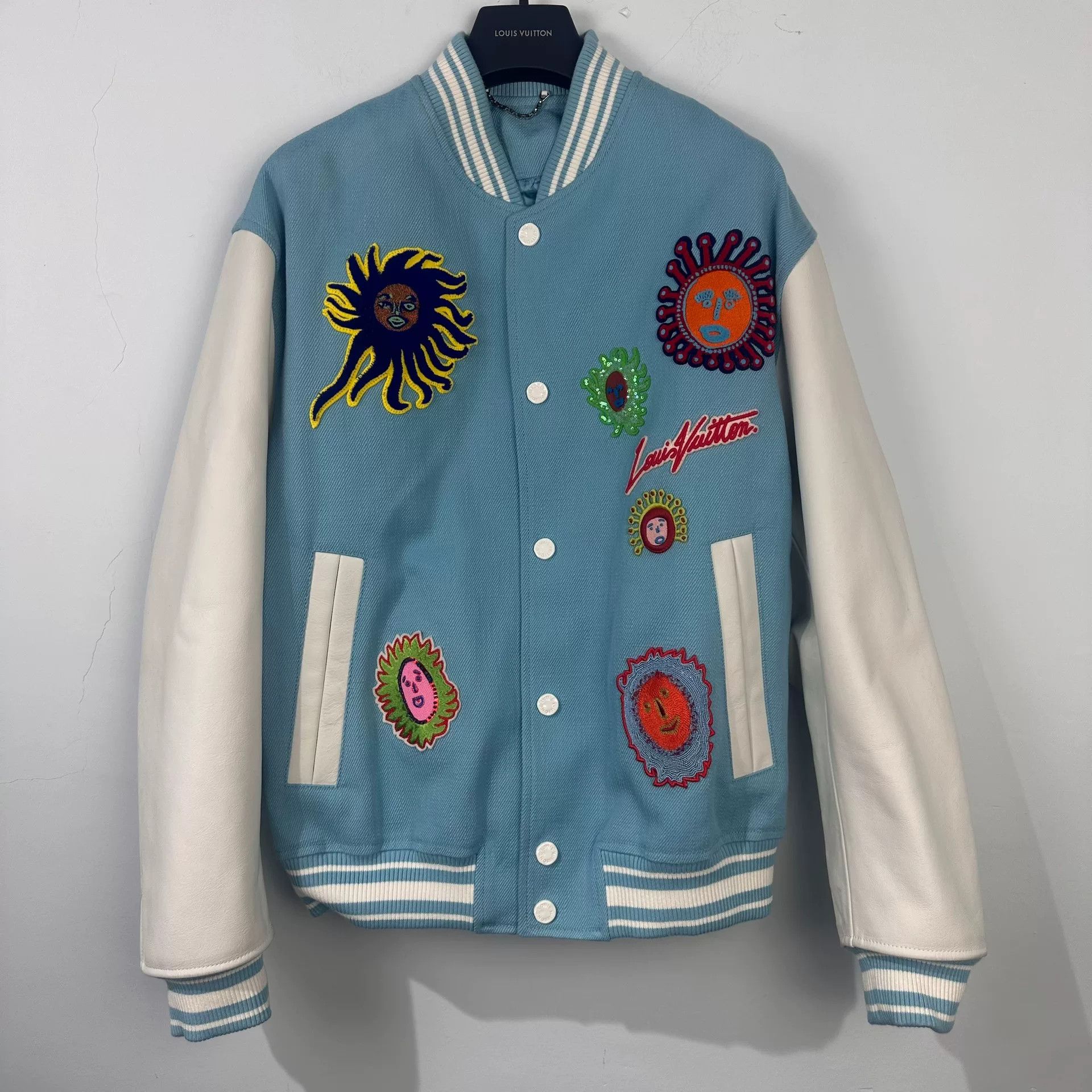 Louis Vuitton Louis Vuitton Collab Embroidered Light Jacket xs Men Size US XS / EU 42 / 0 - 1 Thumbnail