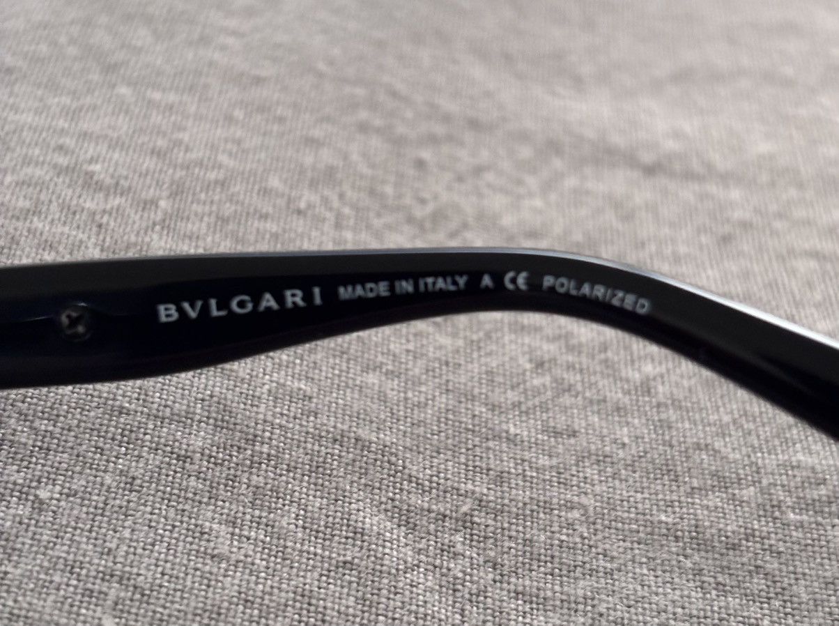 Bvlgari BVLGARI Sunglasses made in Italy. Polarized Sunglasses Size ONE SIZE - 6 Thumbnail