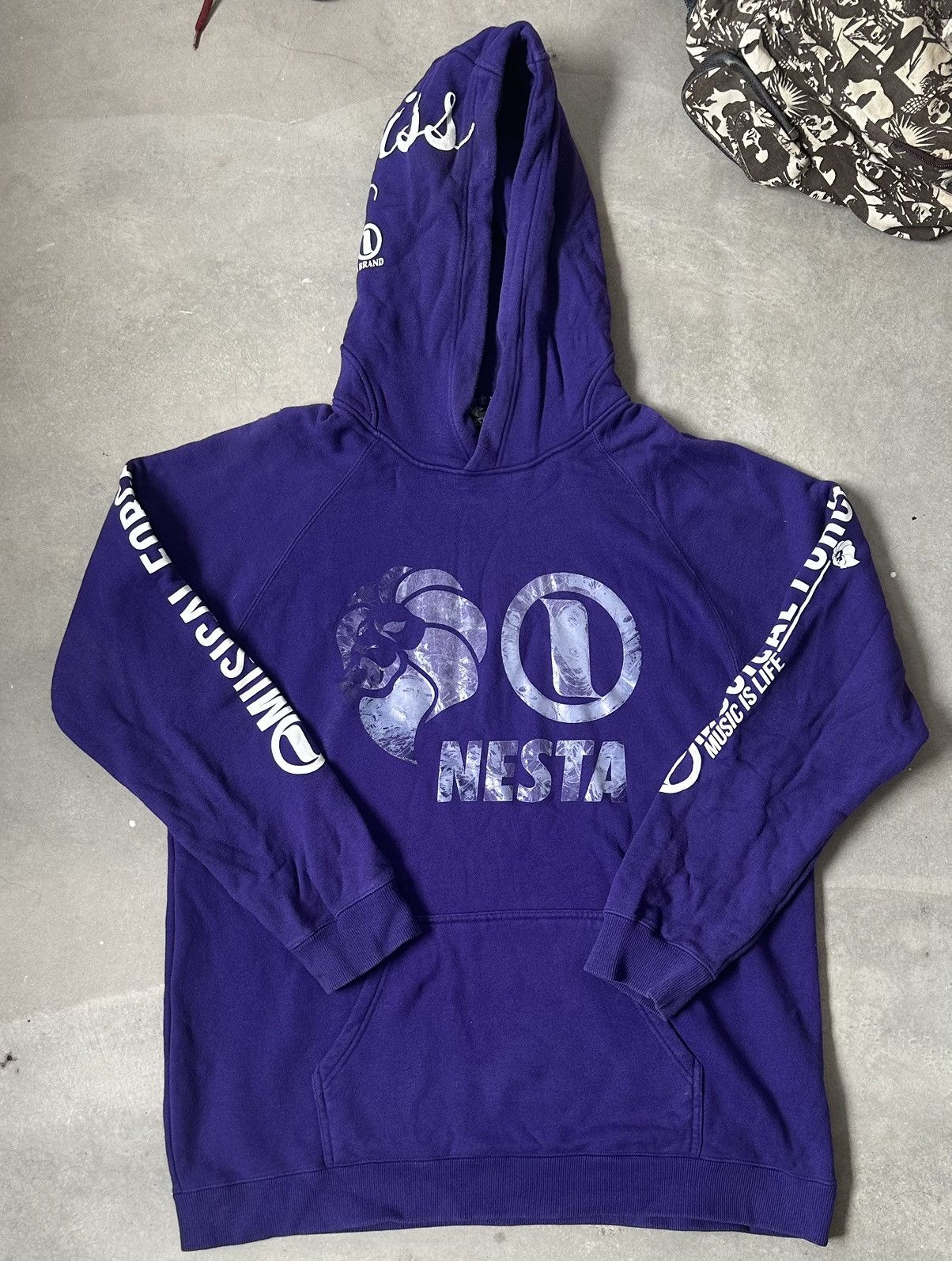 Japanese Brand VINTAGE NESTA HEAVYWEIGHT HOODIE Size US XL / EU 56 / 4 - 1 Thumbnail