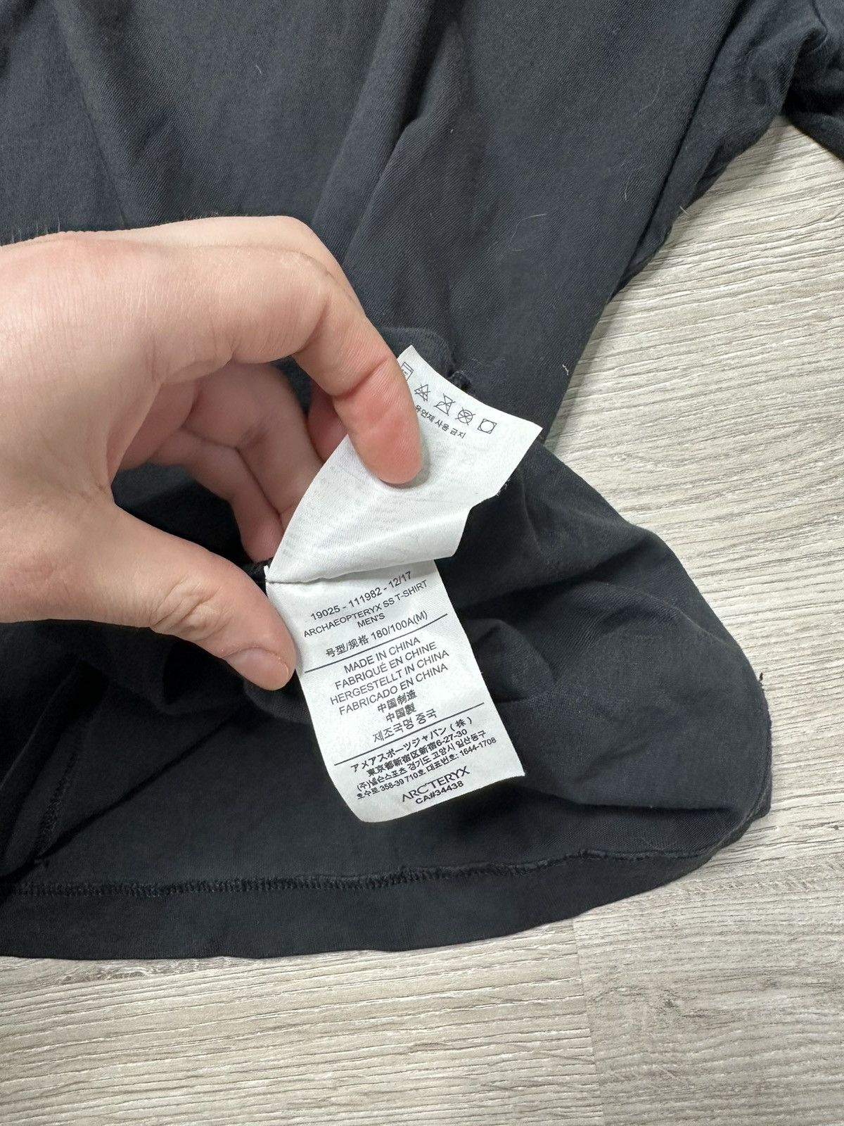 Arc'teryx Arcteryx T-Shirt Size US M / EU 48-50 / 2 - 6 Thumbnail
