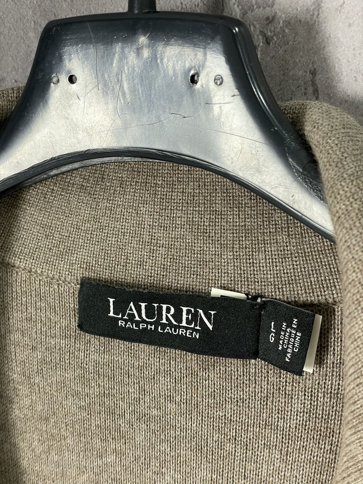Polo Ralph Lauren × Ralph Lauren Avant Garde Ralph Lauren Knit Heavy Luxury Coat Size L / US 10 / IT 46 - 9 Thumbnail