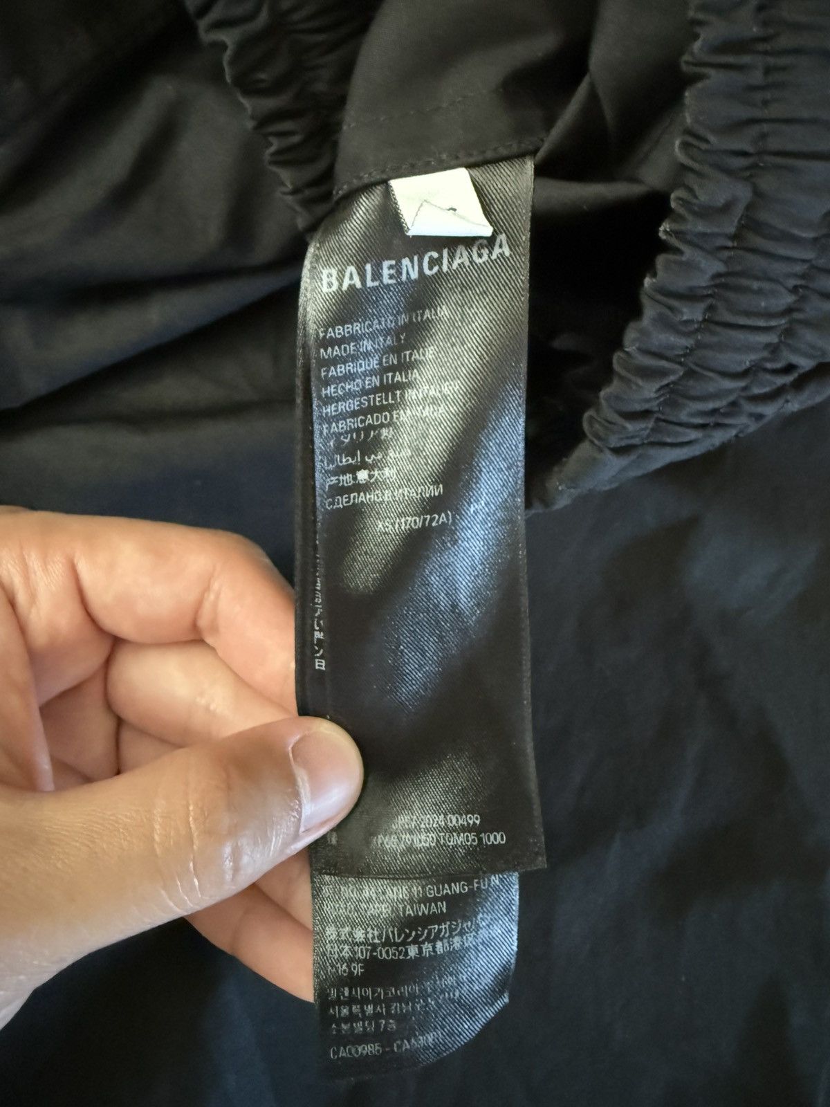 Balenciaga Balenciaga Large Pyjama Pants (Black) Size US 30 / EU 46 - 8 Thumbnail