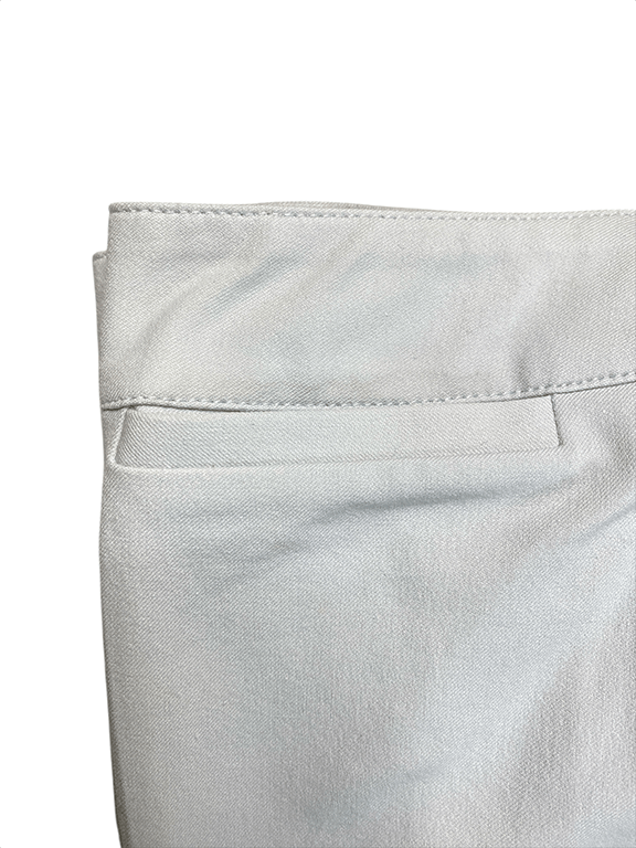 Piazza Sempione Stone tapered cigarette pant with waistband Size 30" / US 8 / IT 44 - 7 Thumbnail