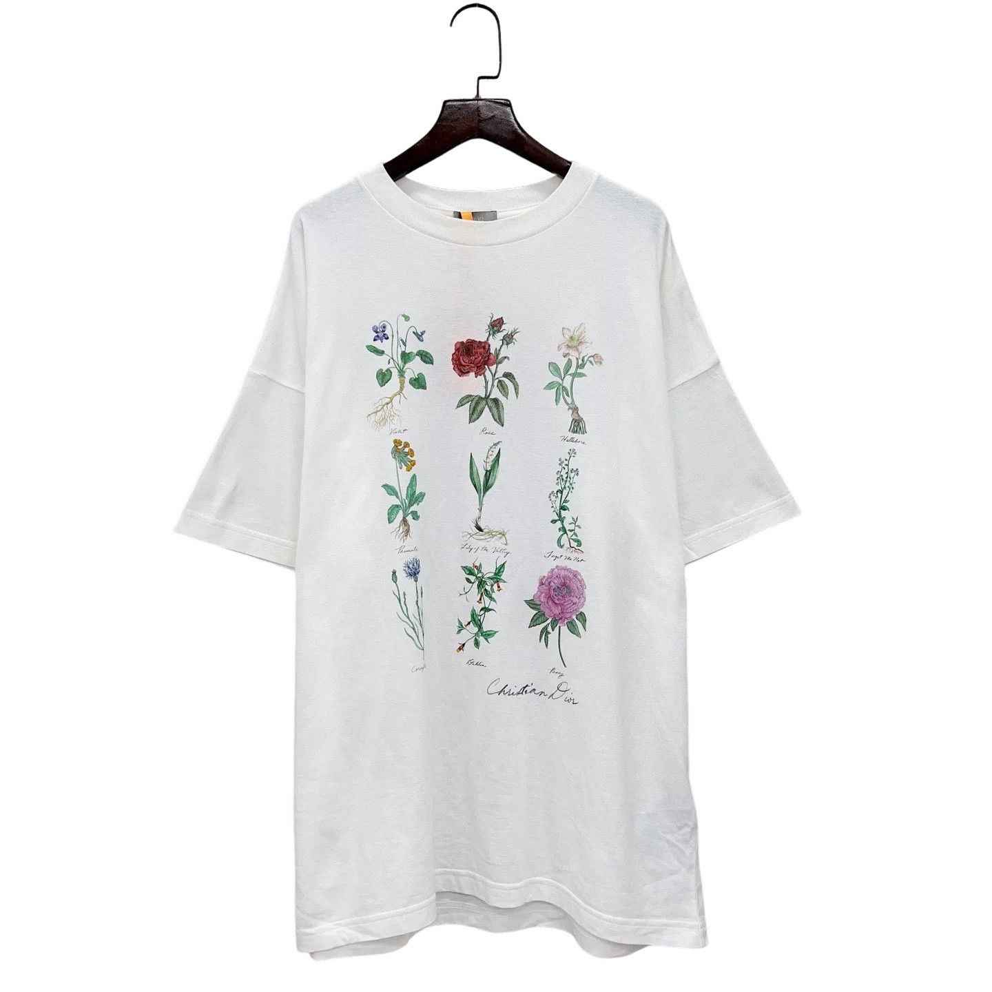 Dior Dior Botanical Print T-Shirt Size S Size US S / EU 44-46 / 1 - 1 Thumbnail