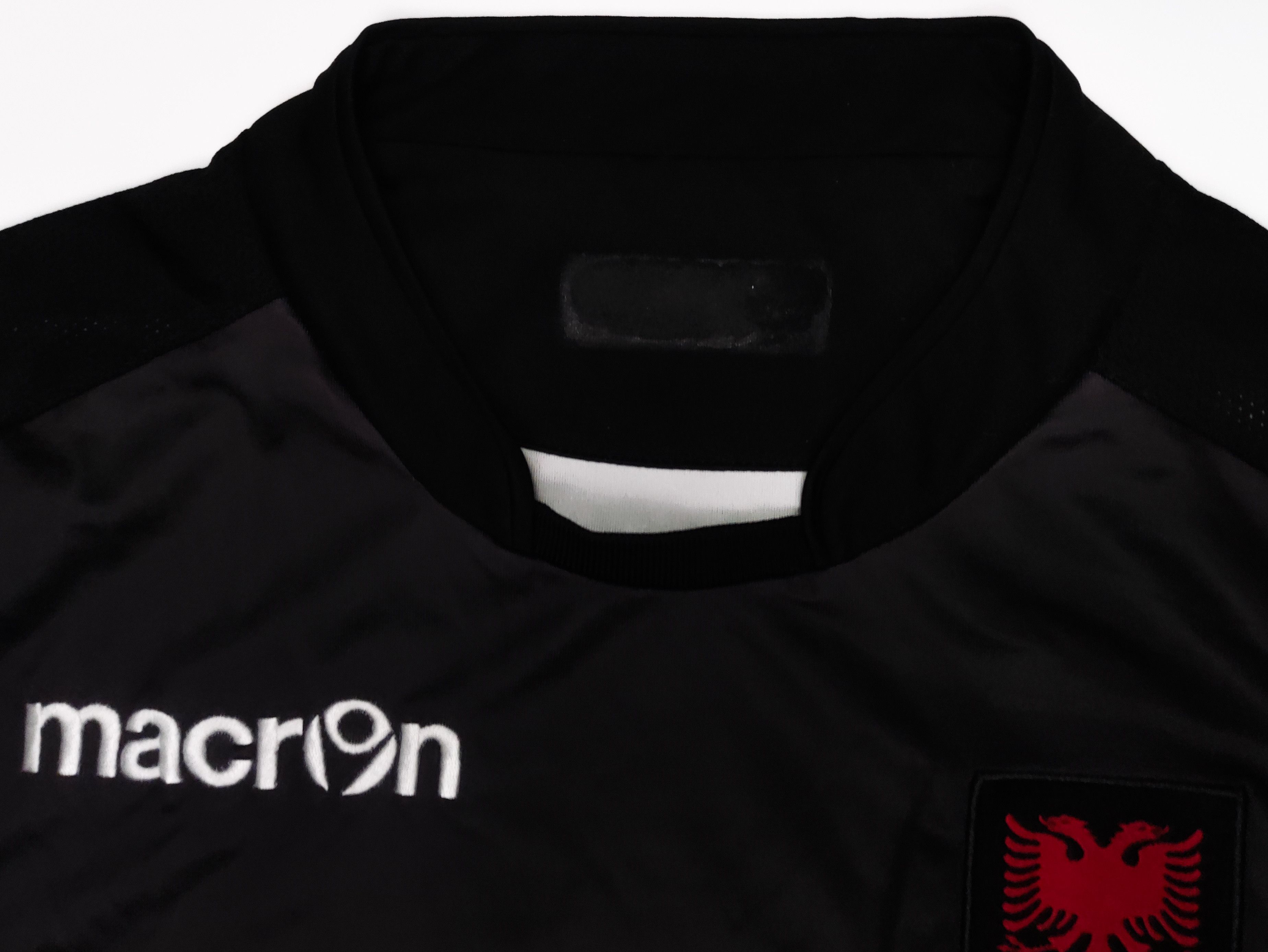 Macron Albania 2017 2018 Macron Third Shirt Tirane Shqipet Size US M / EU 48-50 / 2 - 3 Thumbnail