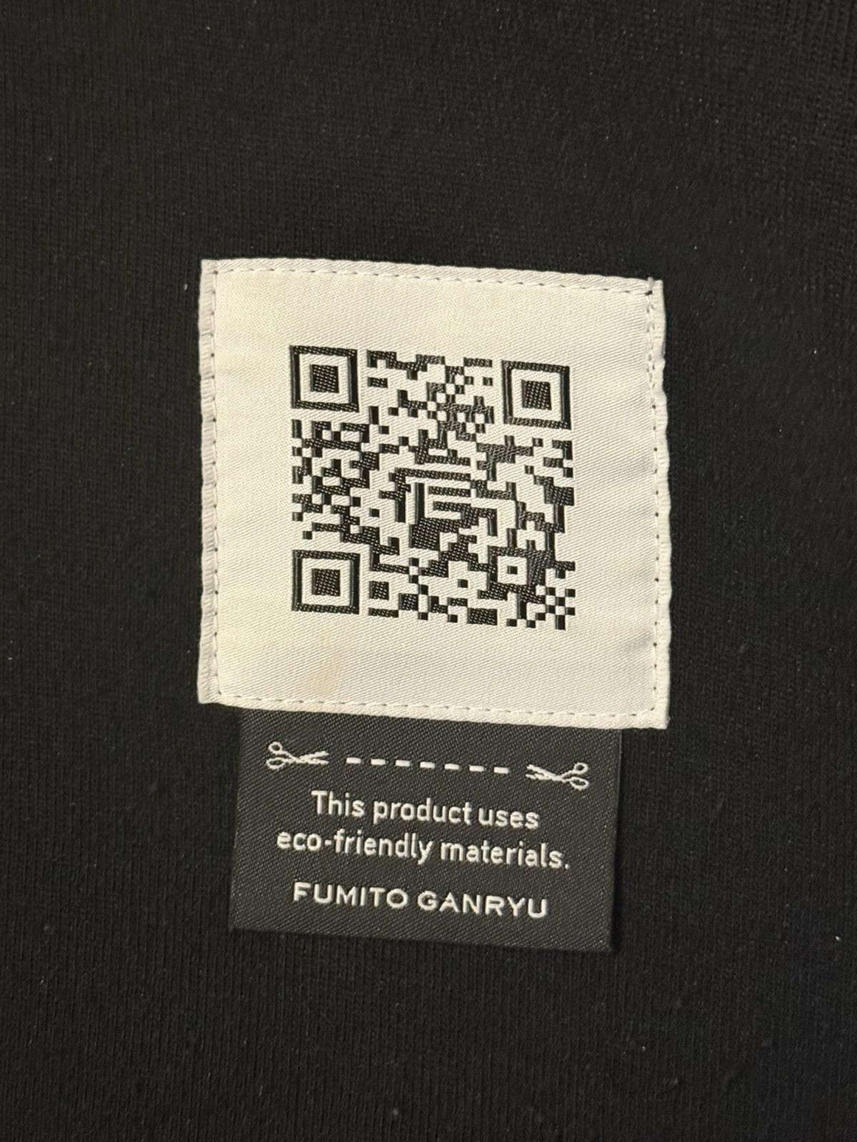 Fumito Ganryu Fumito Ganryu Black Kimono Hoodie Size US L / EU 52-54 / 3 - 3 Thumbnail