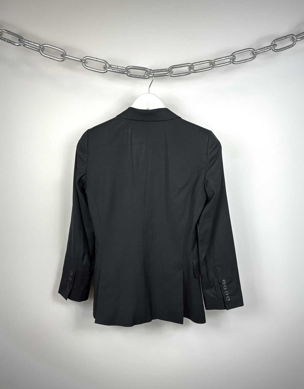 Gucci Vintage Gucci Luxury Designer Formal Wool Blazer Jacket Size S / US 4 / IT 40 - 2 Thumbnail