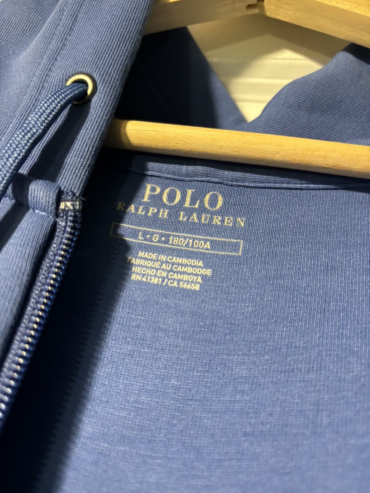 Polo Ralph Lauren Polo Hoodie Size US L / EU 52-54 / 3 - 3 Thumbnail