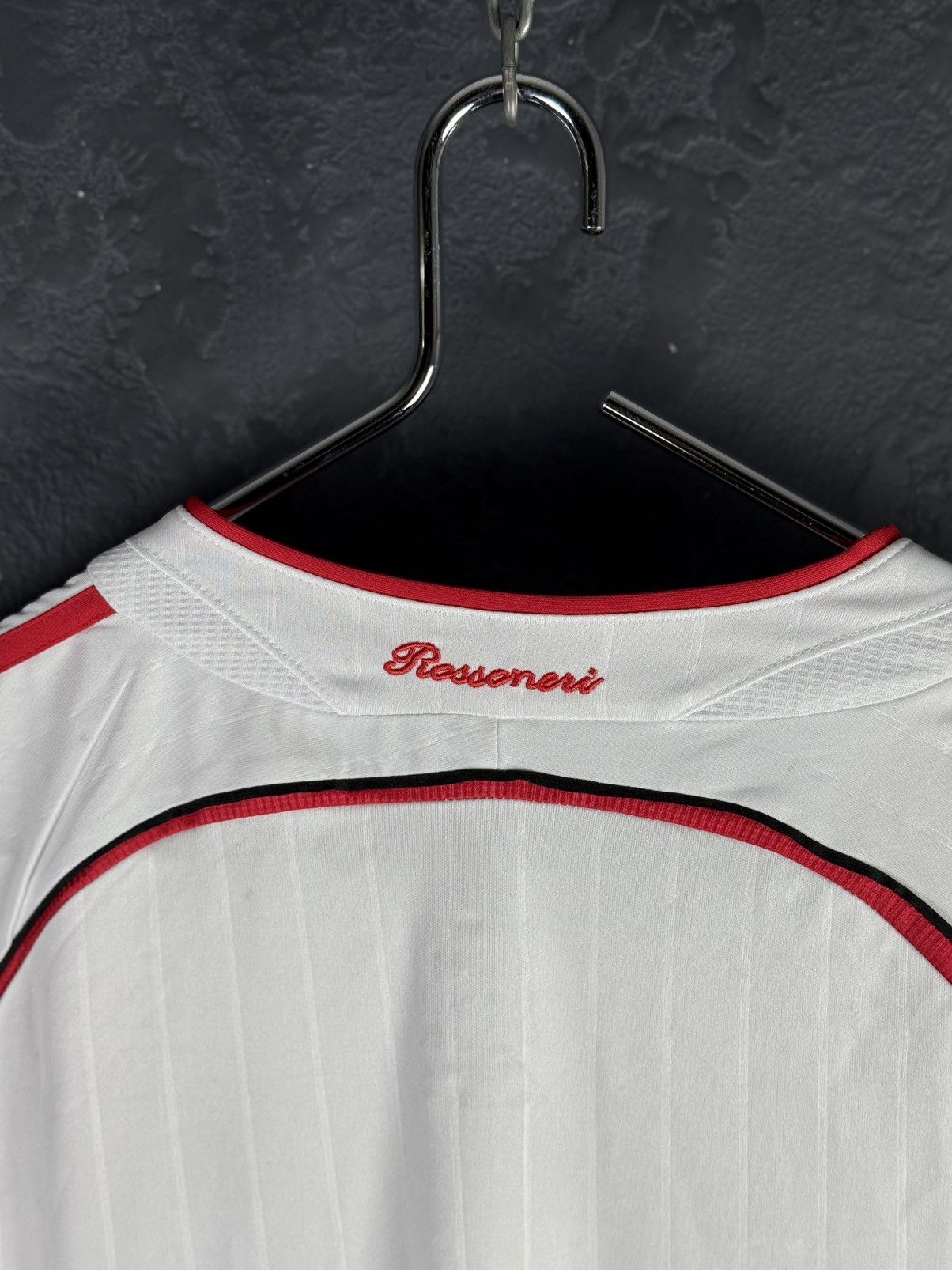 Adidas Adidas Men's Jersey AC Milan 2007 Champions League Final Size US XL / EU 56 / 4 - 7 Thumbnail