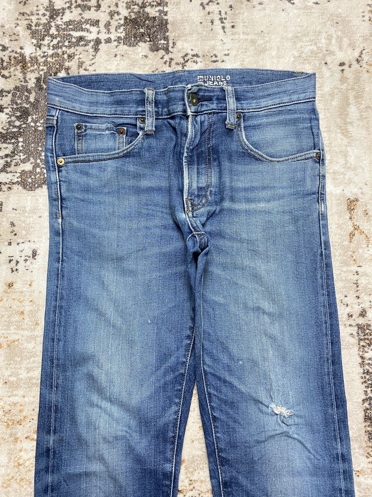 Undercover × Uniqlo Rare Selvedge Uniqlo Size US 28 / EU 44 - 4 Thumbnail