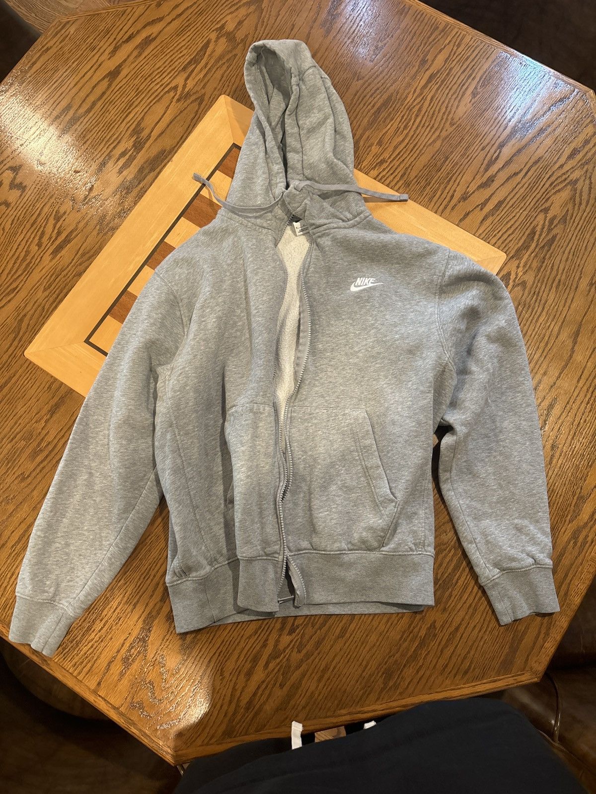 Nike Grey nike zip up hoodie Size US M / EU 48-50 / 2 - 3 Thumbnail