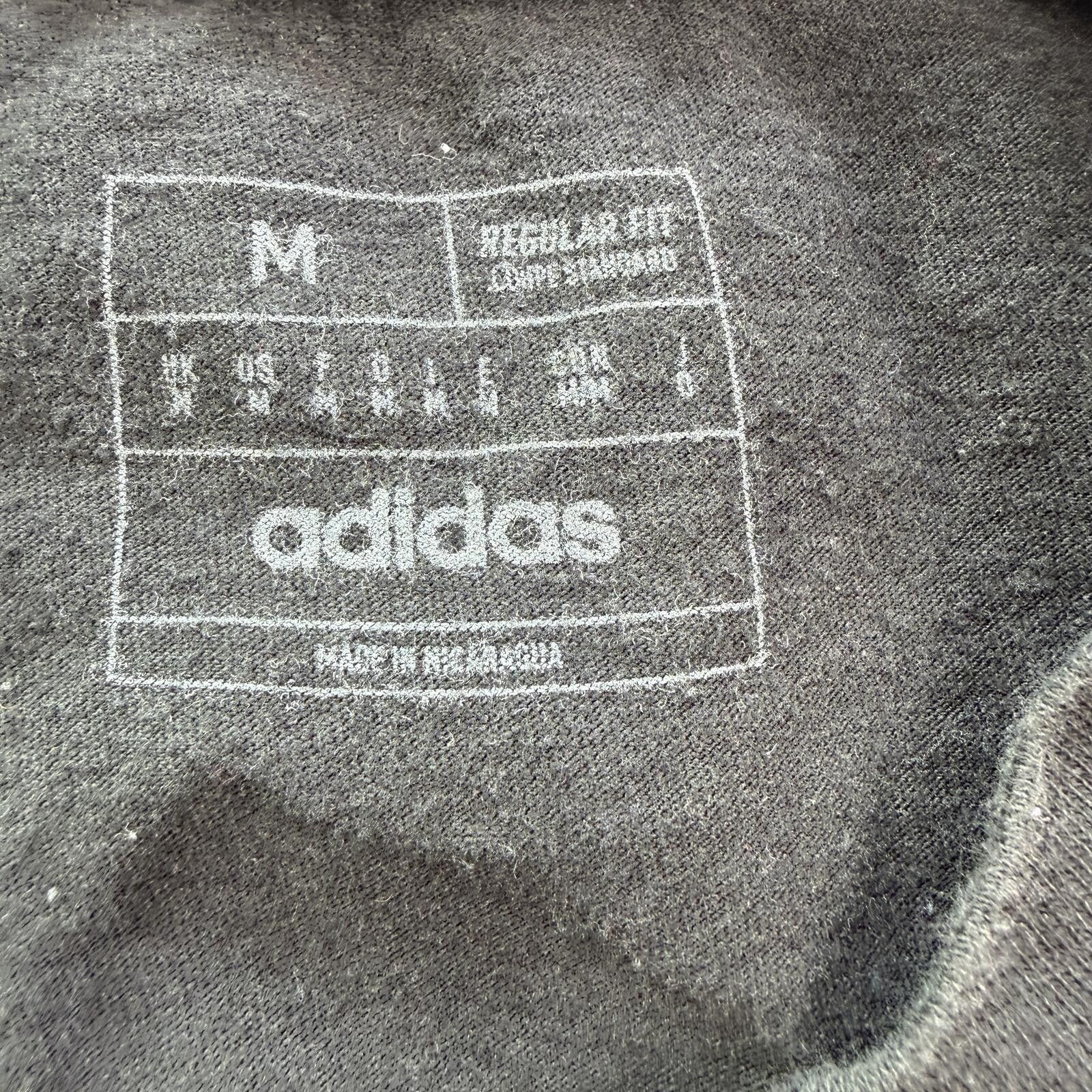 Adidas Adidas Juventus Logo Tee Shirt Black Soccer Football Mens M Size US M / EU 48-50 / 2 - 3 Thumbnail