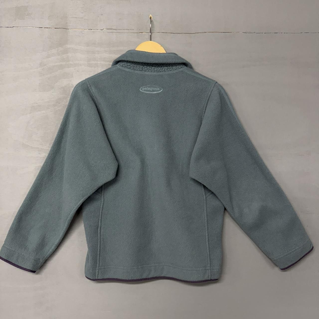 Patagonia Vintage Patagonia Anorak 1/4 Zip Fleece Cyan Blue XS Size US XS / EU 42 / 0 - 4 Thumbnail