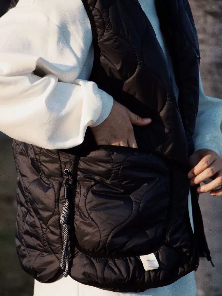 Japanese Brand × Vintage Outdoor quilted vest jacket aesthetic Size US XL / EU 56 / 4 - 5 Thumbnail