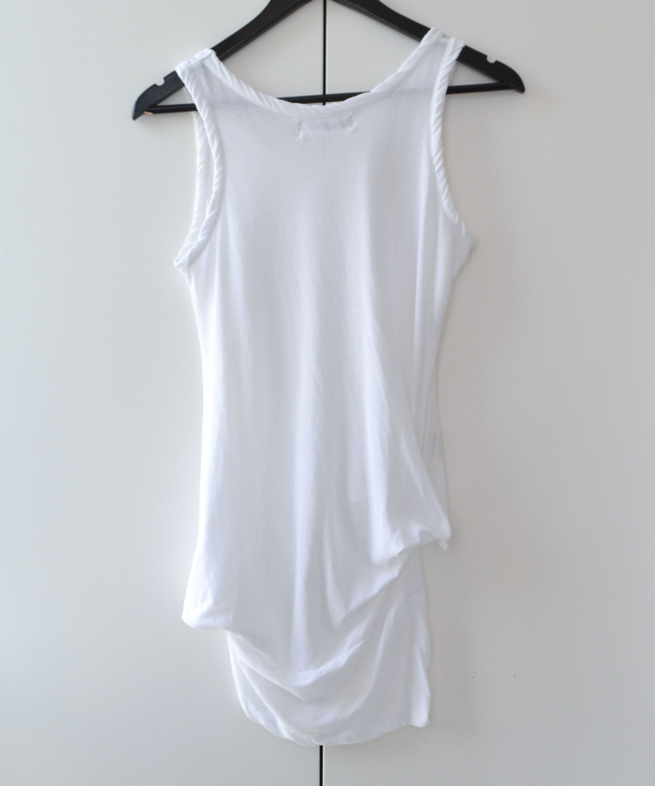 Yohji Yamamoto Yohji Yamamoto Sleeveless Asymmetrical Tank Top Vintage Size US S / EU 44-46 / 1 - 5 Thumbnail