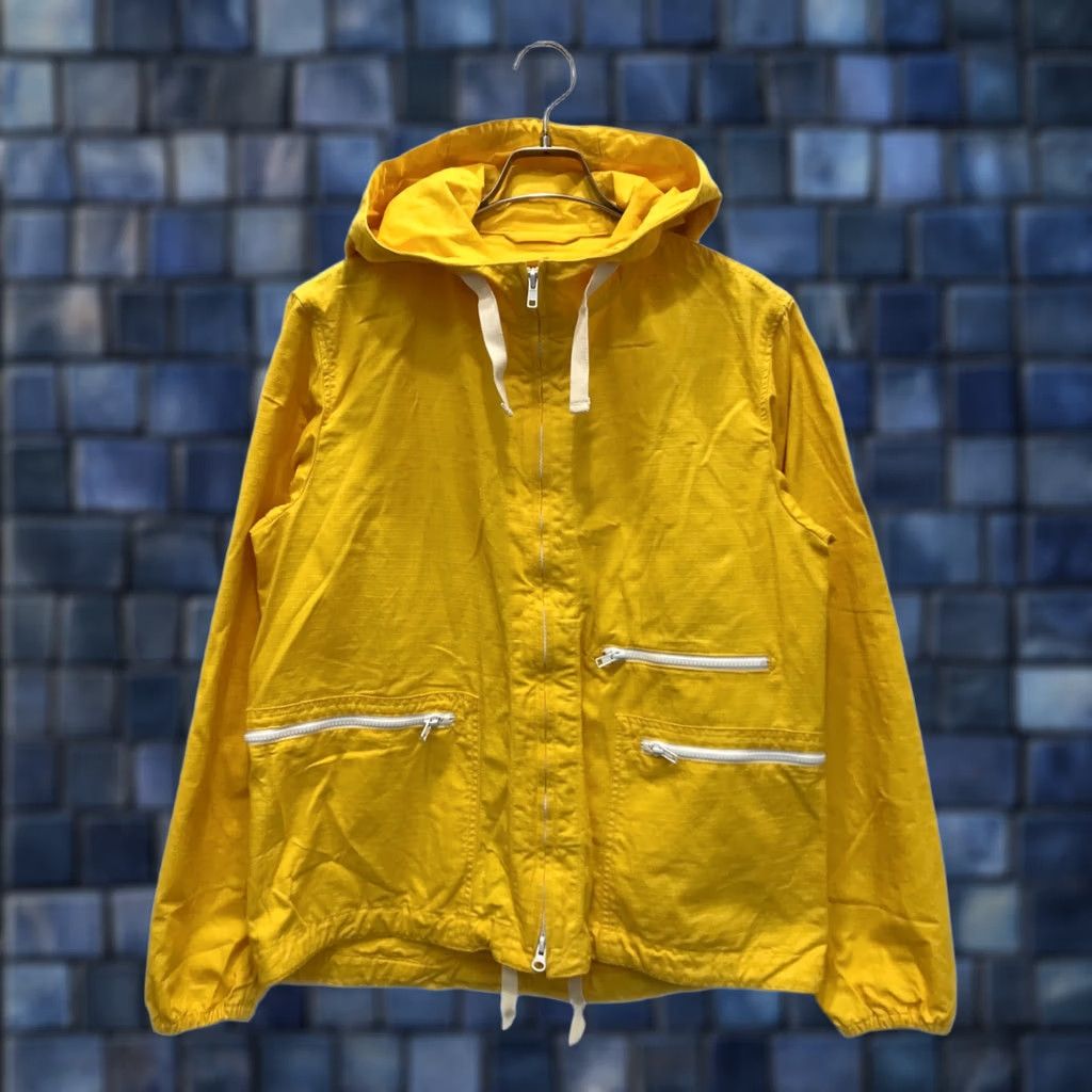 Engineered Garments Engineered Garments Hooded Jacket Ripstop Yellow Size S Cotton Used Men Size US S / EU 44-46 / 1 - 1 Thumbnail