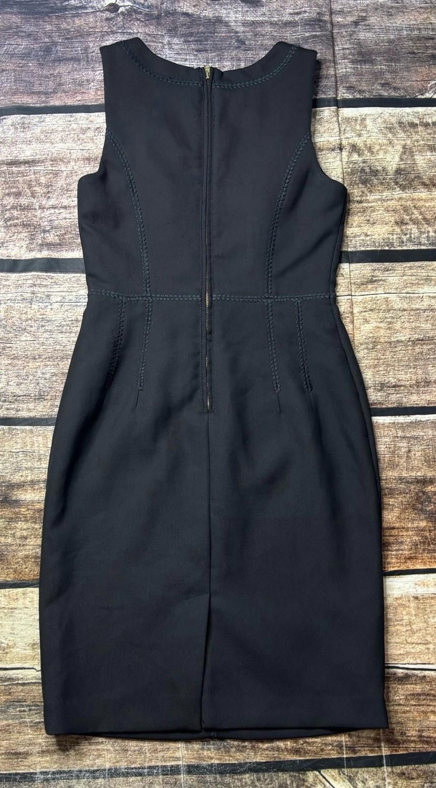 Club Monaco Club Monaco Dress Womens Size 4 Small Embroidered Sheath Size S / US 4 / IT 40 - 3 Thumbnail