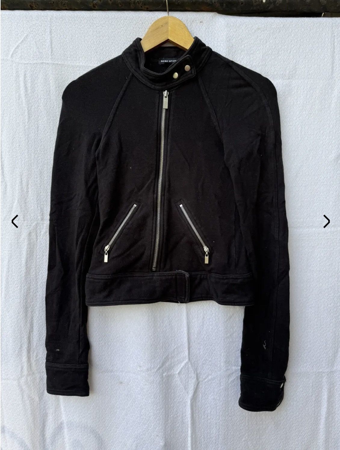 Japanese Brand Japanese biker jacket ifsixwasnine styled Size US S / EU 44-46 / 1 - 2 Thumbnail