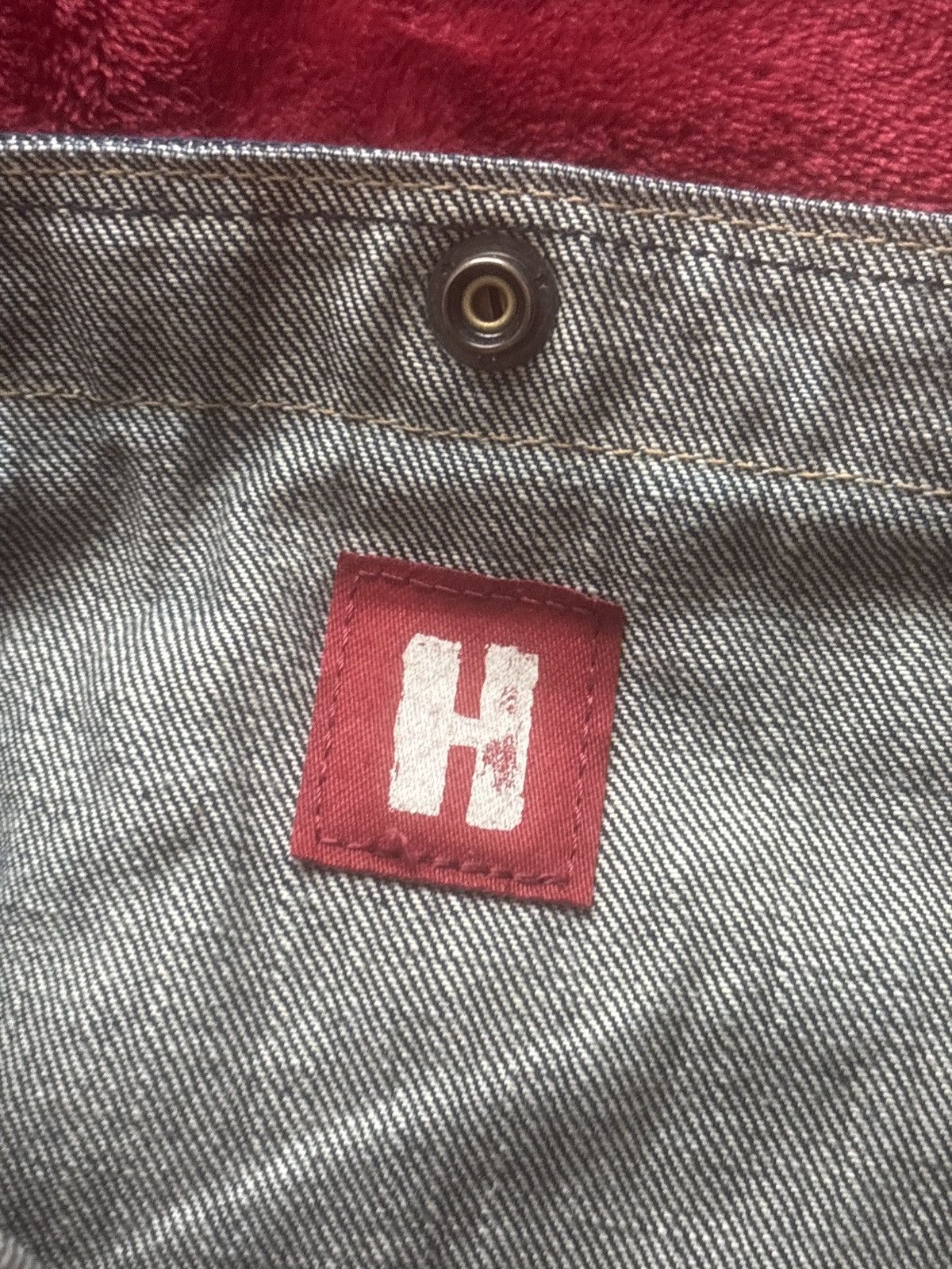 Hysteric Glamour Hysteric glamour denim bag Size ONE SIZE - 4 Thumbnail