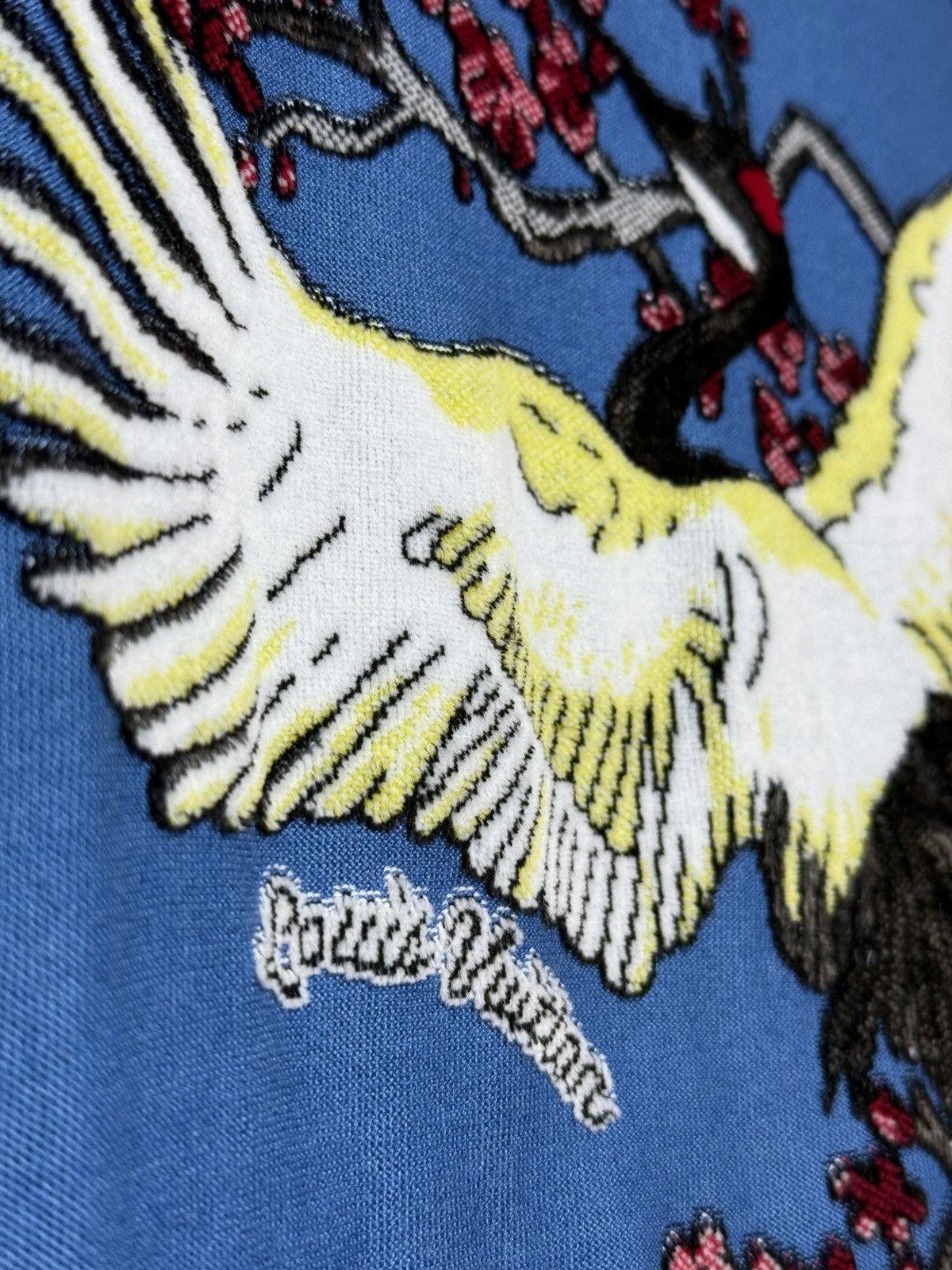 Louis Vuitton Louis Vuitton crane tee Size US S / EU 44-46 / 1 - 3 Thumbnail