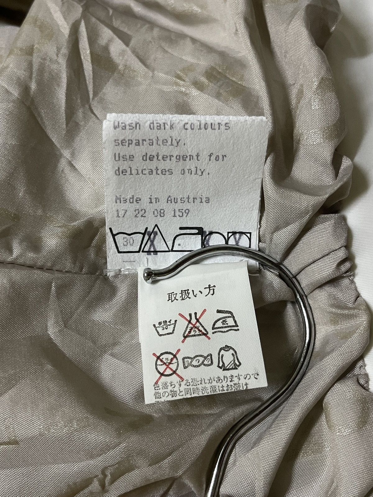 Marithe + Francois Girbaud × Vintage Act Live Marithe Francois Girbaud Jacket Hoodie Size M / US 6-8 / IT 42-44 - 20 Thumbnail
