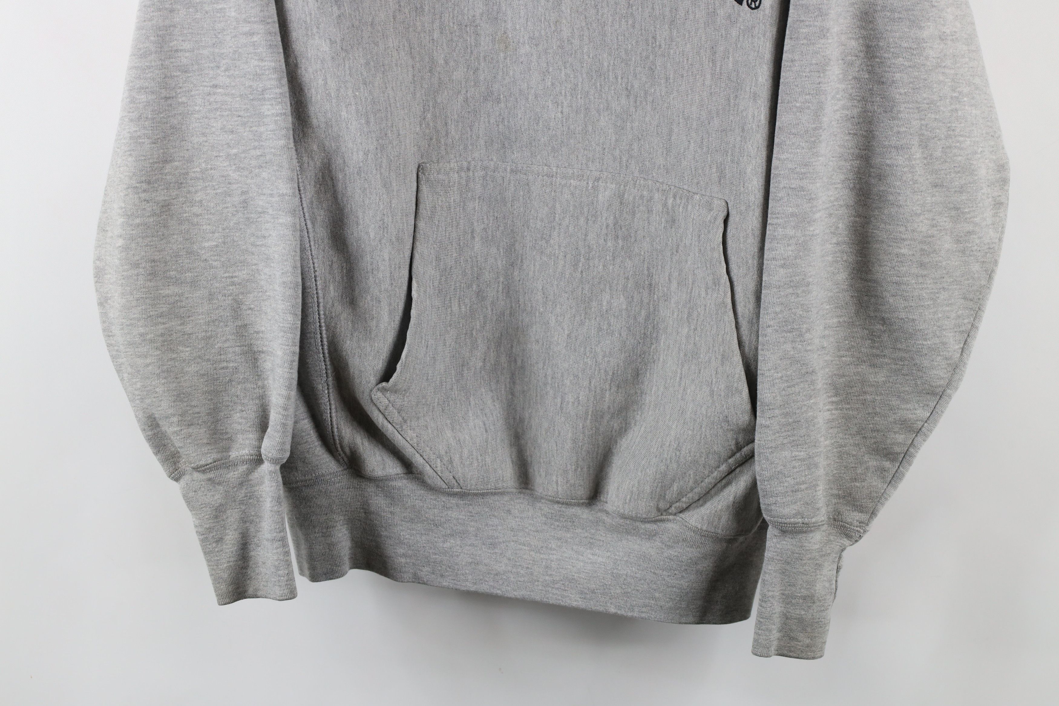 Vintage Vintage 90s Heavyweight State University Hoodie Sweatshirt Size US S / EU 44-46 / 1 - 3 Thumbnail