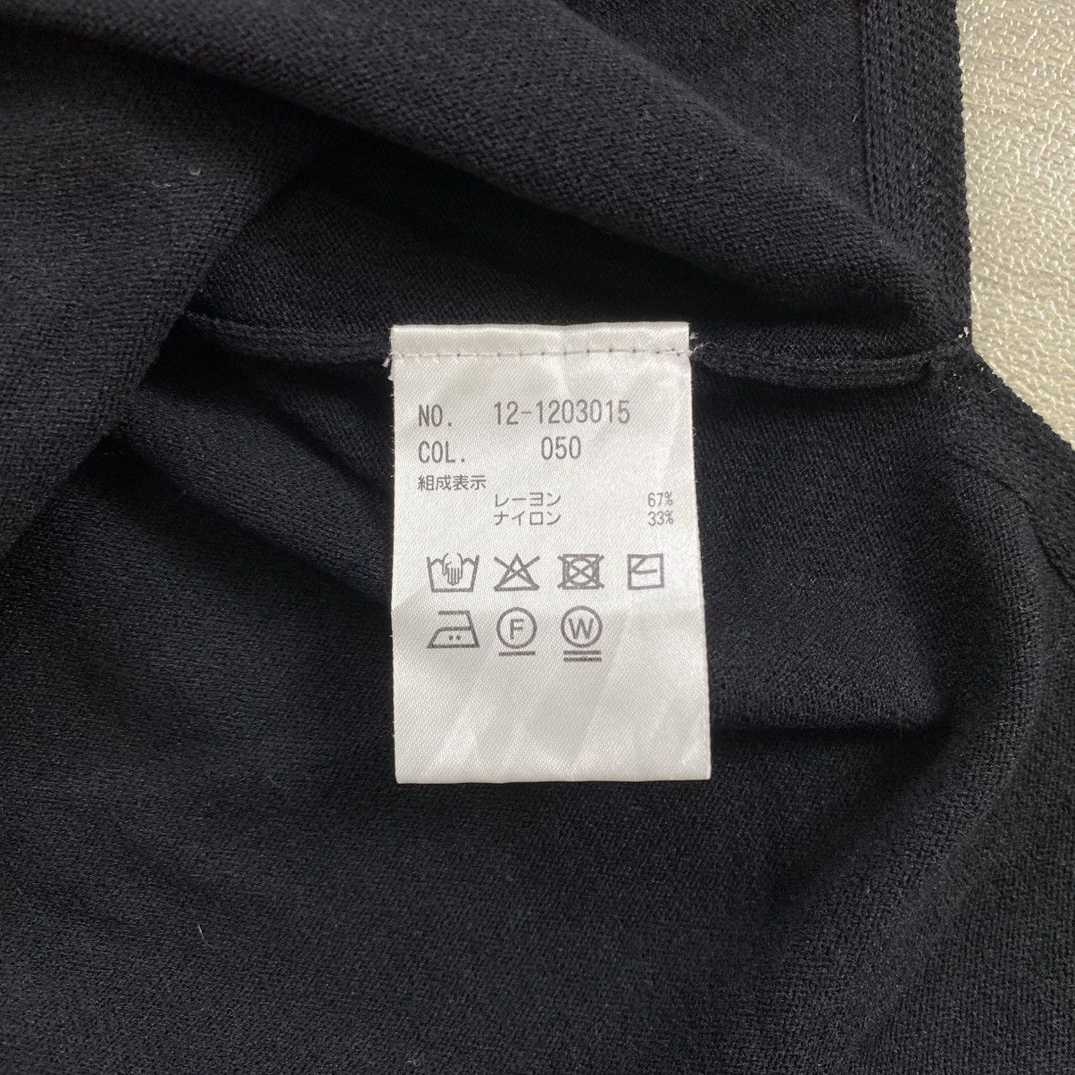 Japanese Brand 2000s Issey Miyake PLST Black Cardigans Size US M / EU 48-50 / 2 - 7 Thumbnail