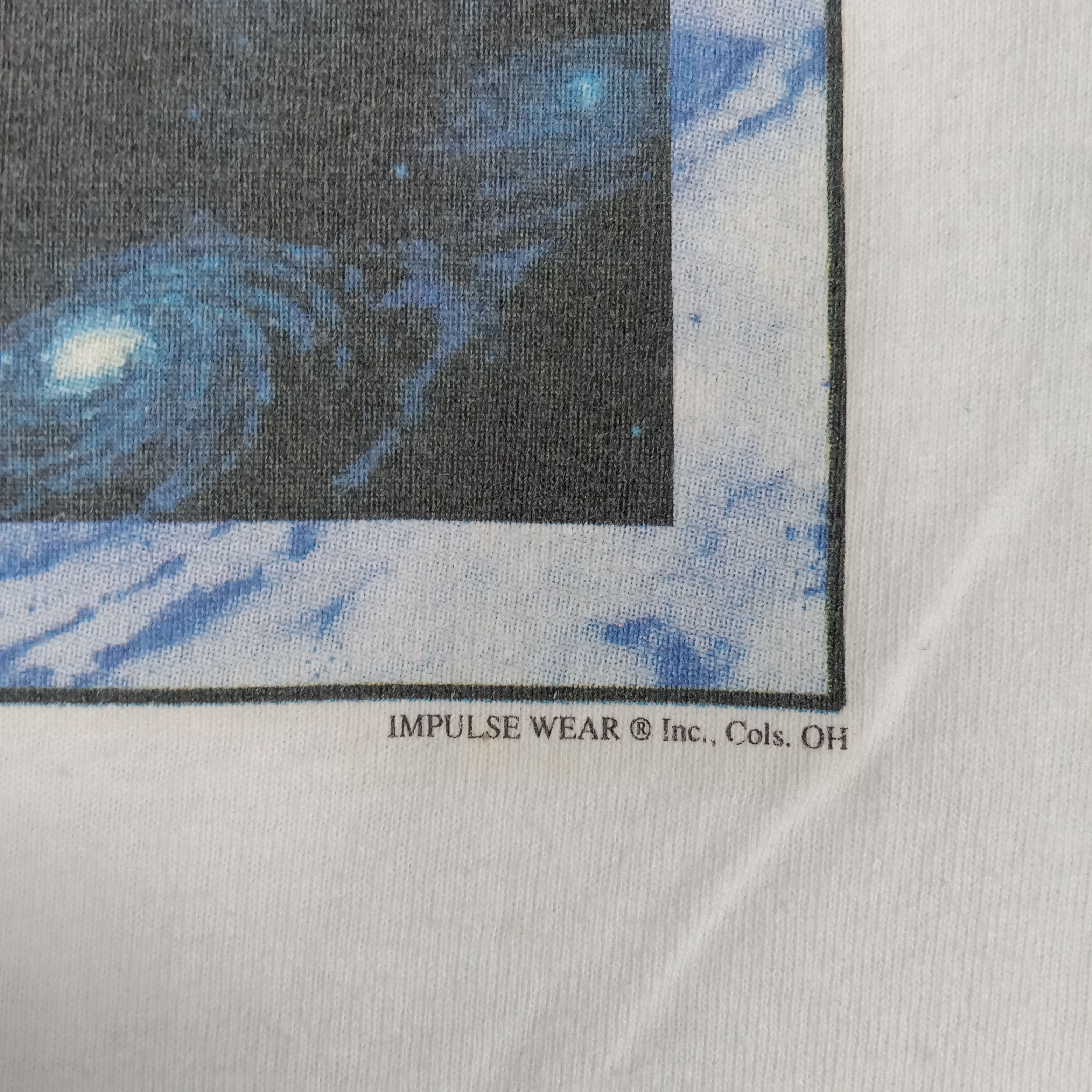 Vintage Anthony Jones Impulse Wear 90's Tshirt Size US M / EU 48-50 / 2 - 4 Thumbnail