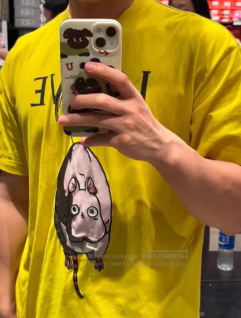 Loewe Loewe Spirited Away Collaboration T-shirt, Yellow Cartoon Size US S / EU 44-46 / 1 - 8 Thumbnail