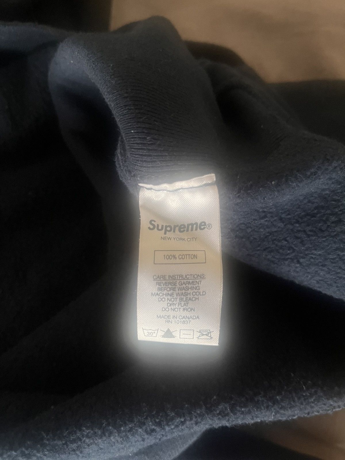 Supreme Supreme Hoodie Size US XL / EU 56 / 4 - 4 Thumbnail