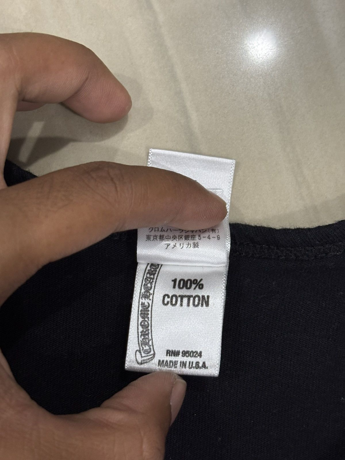 Chrome Hearts Chrome Hearts Size US S / EU 44-46 / 1 - 7 Thumbnail