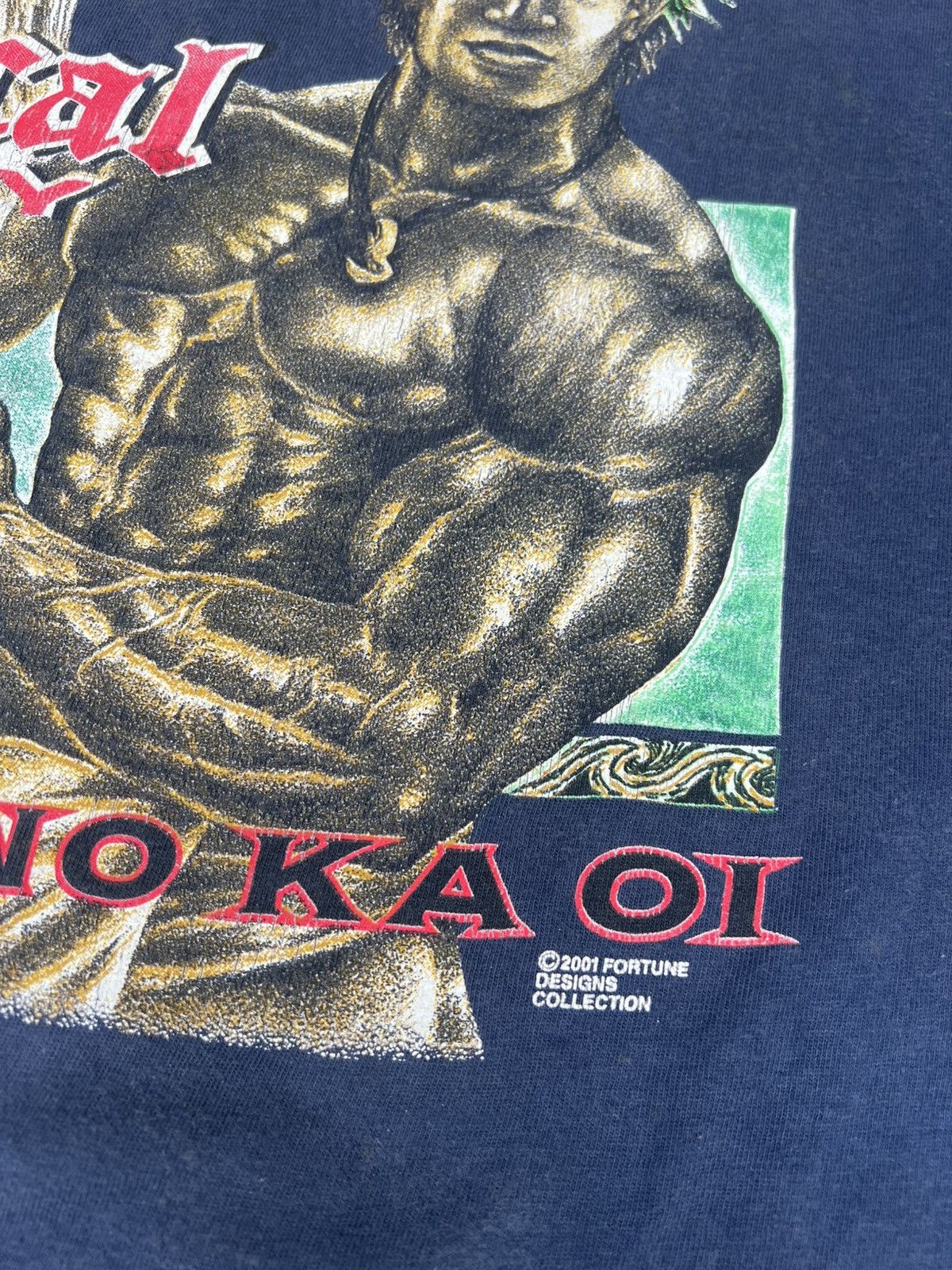 Vintage Vintage Y2K Harley Davidson Local Boy Hawaii Tee Size US L / EU 52-54 / 3 - 11 Thumbnail