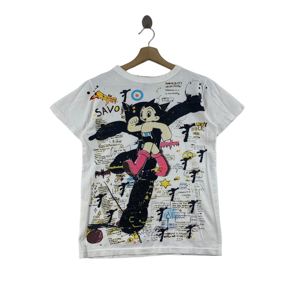 Jean-Michel Basquiat ASTRO BOY x Jean Michel Basquiat Big Character Print Japan Size US S / EU 44-46 / 1 - 1 Thumbnail