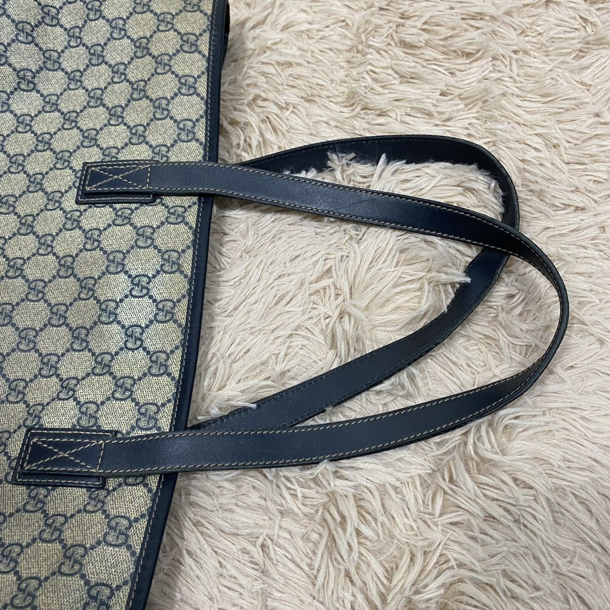 Gucci 🔥HANDBAG GUCCI LEATHER MONOGRAM MADE IN ITALY Size ONE SIZE - 22 Thumbnail