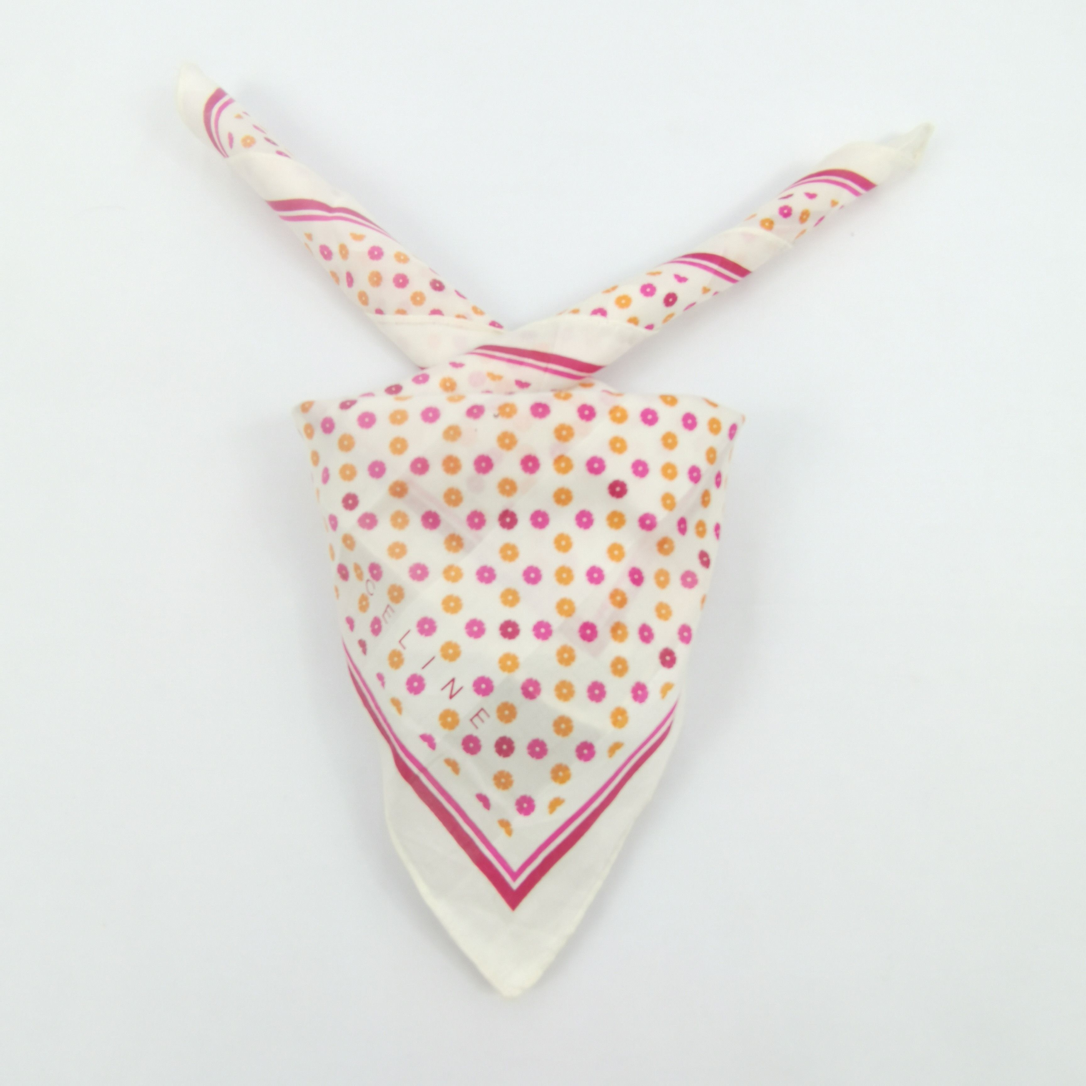 Celine Vintage Celine Paris Handkerchief Neckerchief Bandana. Size ONE SIZE - 1 Thumbnail