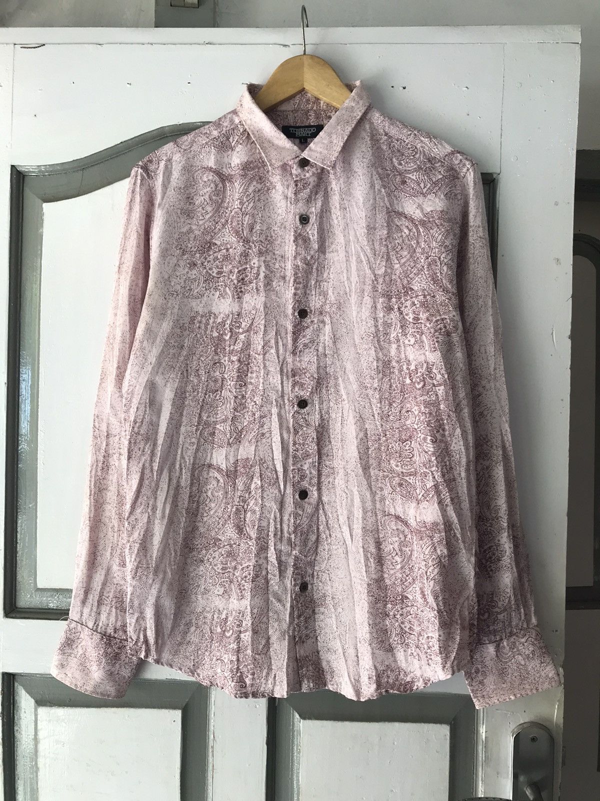 If Six Was Nine Tornado Mart Paisley Shirts Size US M / EU 48-50 / 2 - 1 Thumbnail