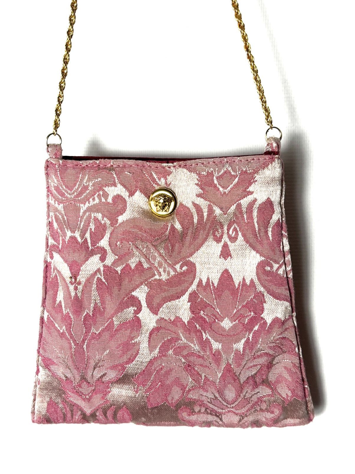Vintage Vintage Versace Silk Chin bag Size ONE SIZE - 3 Thumbnail