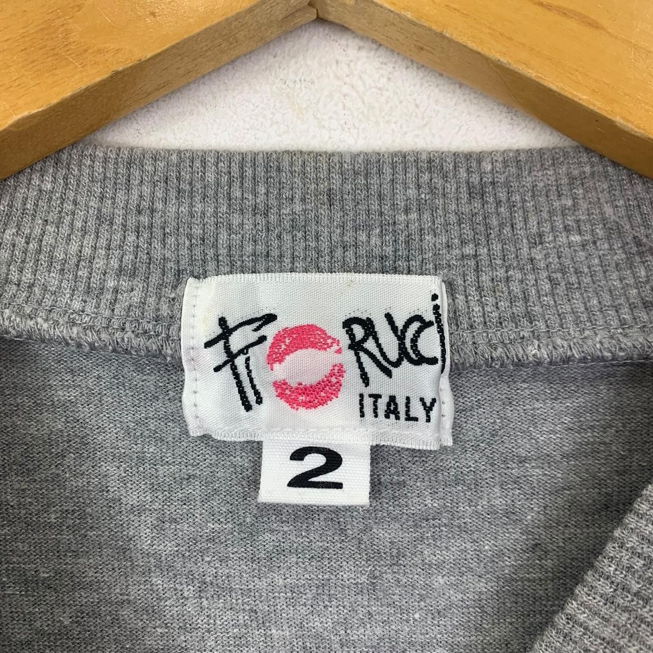 Vintage Vintage FIORUCCI ITALY Active Culture Tee Shirt Top Size M / US 6-8 / IT 42-44 - 3 Thumbnail