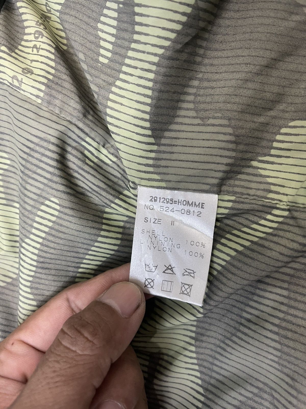 291295=Homme Vintage 291295=Homme Knight Hawks Military Dirty Oil Jacket Size US L / EU 52-54 / 3 - 15 Thumbnail