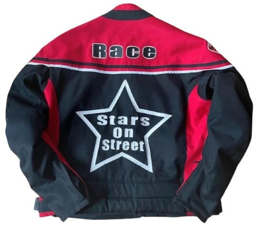 Japanese Brand × Vintage Vintage STARS ON STREET racing jacket Size US XL / EU 56 / 4 - 3 Thumbnail