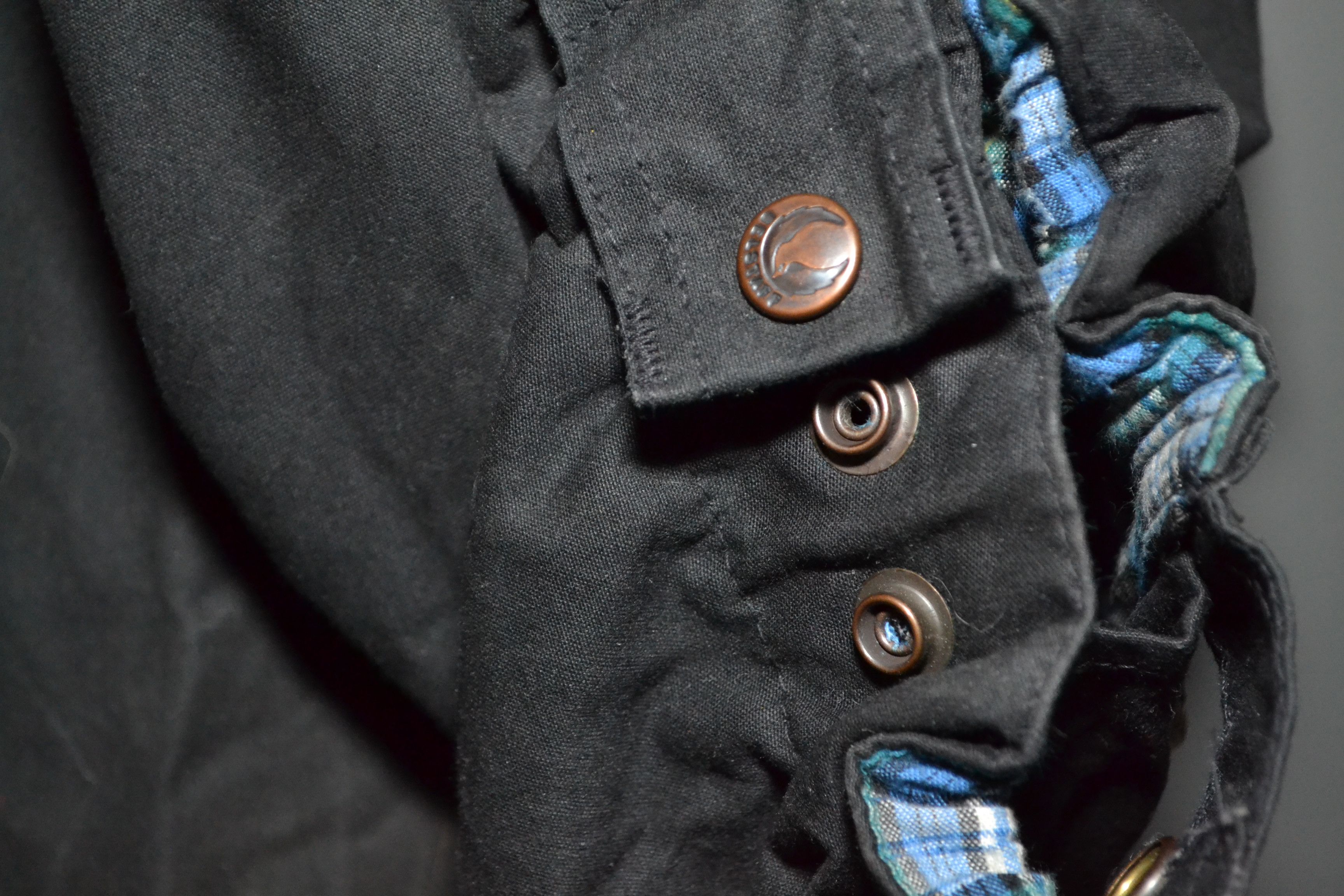 Belstaff × Vintage Belstaff Trailmaster Waxed Bike Driza-Bone Australian 84 32 Size US 32 / EU 48 - 17 Thumbnail