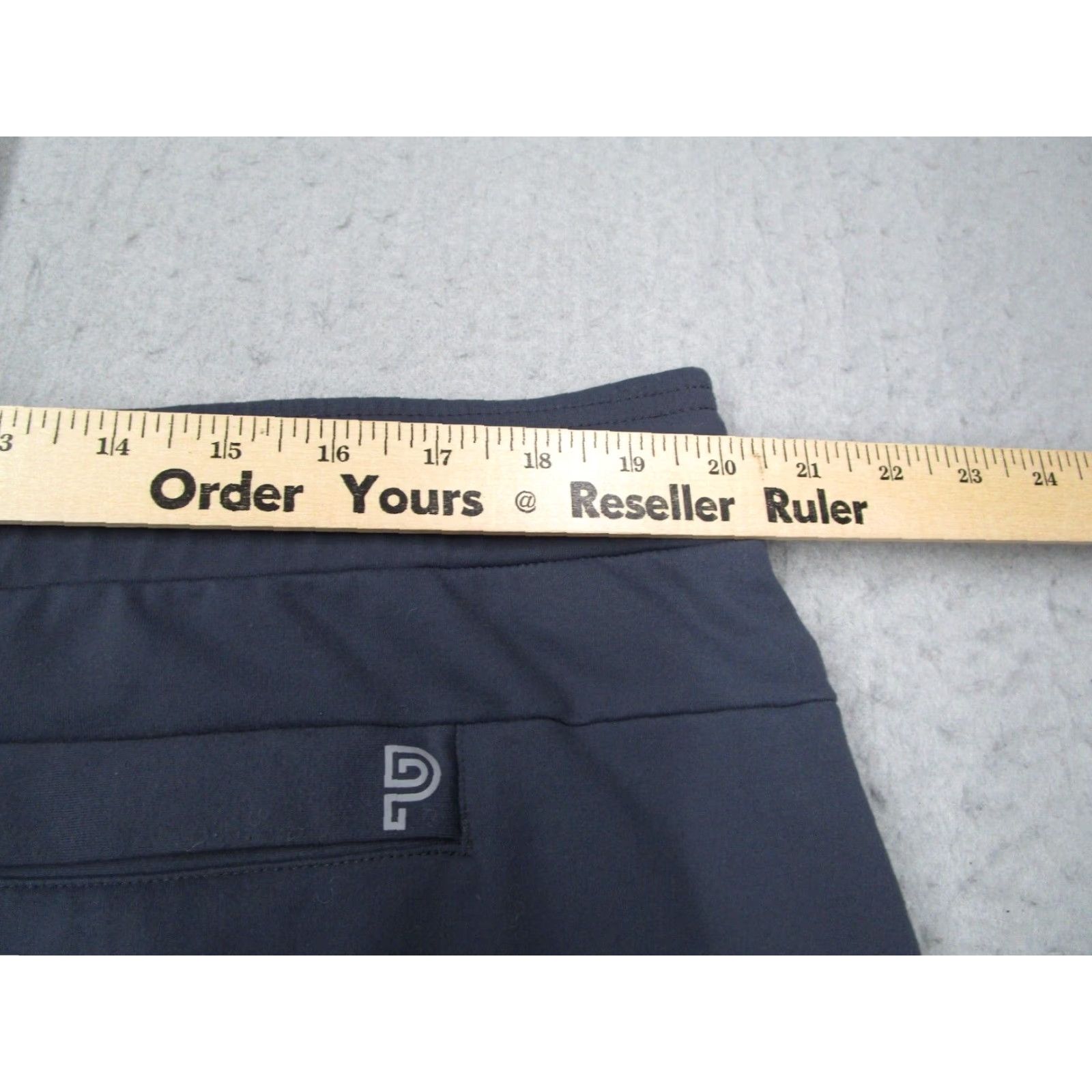 Vintage Public Rec Gray Mens 42x30 Jogger Pants Tapered Leg Stretch Performance Nylon Spandex Blend Size US 42 / EU 58 - 6 Thumbnail
