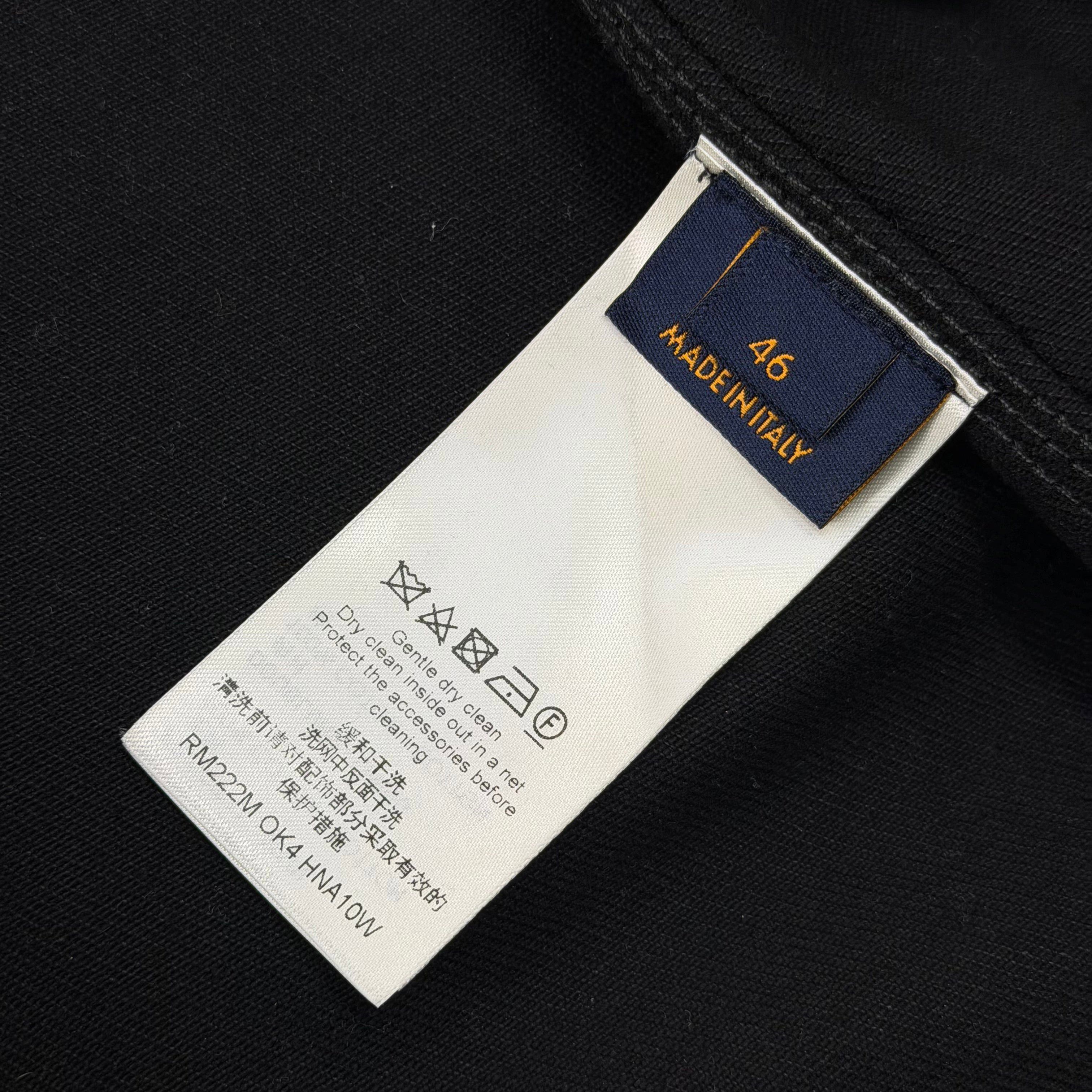 Louis Vuitton Louis Vuitton Monogram Hooded Work Jacket 46 (S) Size US S / EU 44-46 / 1 - 6 Thumbnail