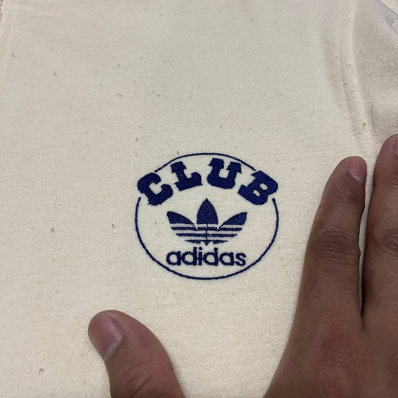 Adidas Vintage Adidas Club Zipper Jacket Size US L / EU 52-54 / 3 - 8 Thumbnail